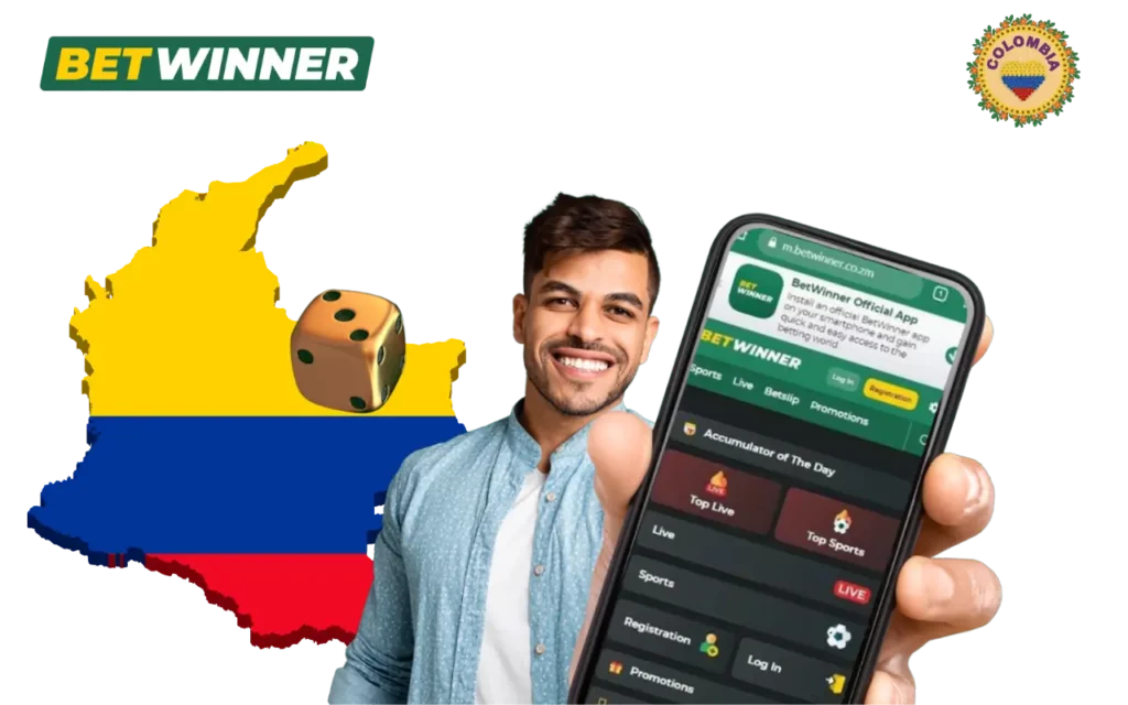 Aplicación Betwinner en su dispositivo móvil