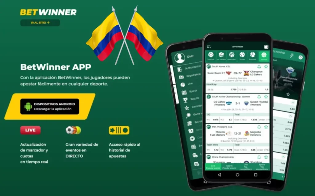 Betwinner: su portal para apostar sin esfuerzo en cualquier lugar